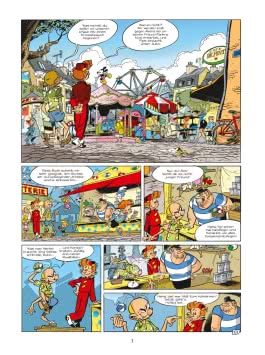 Spirou und Fantasio Spezial 35: Happy Family