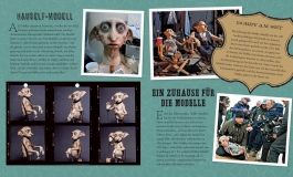 Harry Potter - Dobby - Das offizielle Buch mit 3D-Puzzle Fan-Art 