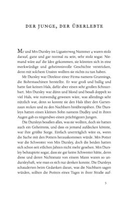 Harry Potter und der Stein der Weisen (Harry Potter 1)