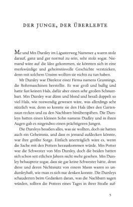 Innenansicht von „Harry Potter und der Stein der Weisen“