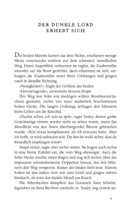 Innenansicht von „Harry Potter und die Heiligtümer des Todes“