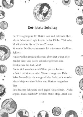 Die Schule der magischen Tiere. Endlich Ferien 6: Hatice und Mette-Maja