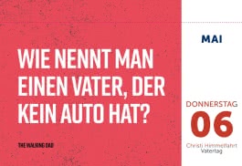 Innenansicht von „HAU RAUS! Daily Dad Jokes 2027“