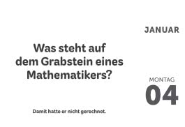 Innenansicht von „HAU RAUS! Daily Dad Jokes 2027“