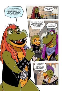 Heavysaurus - Der Comic