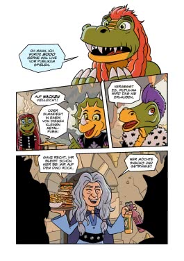 Heavysaurus - Der Comic