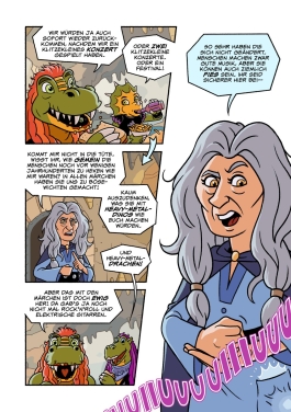 Heavysaurus - Der Comic