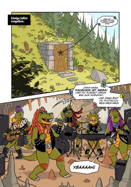 Heavysaurus - Der Comic