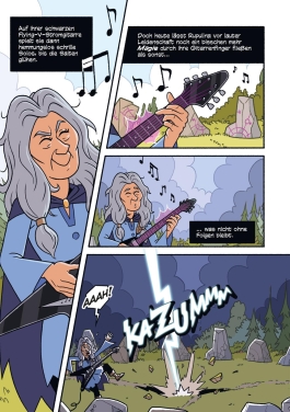 Innenansicht von „Heavysaurus - Der Comic“