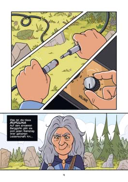 Innenansicht von „Heavysaurus - Der Comic“