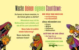 Innenansicht von „HeavySaurus Countdown“