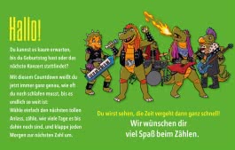 Innenansicht von „HeavySaurus Countdown“