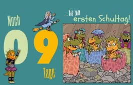 Innenansicht von „HeavySaurus Countdown“