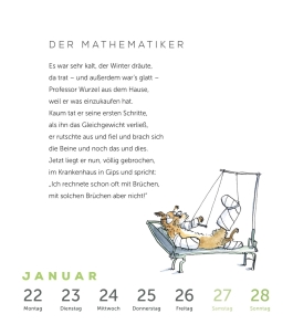 Heinz Erhardt – Literarischer Wochenkalender 2024