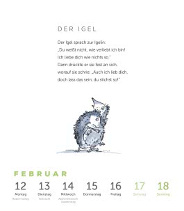 Heinz Erhardt – Literarischer Wochenkalender 2024