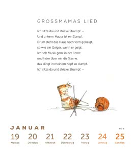 Heinz Erhardt – Literarischer Wochenkalender 2026