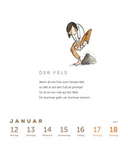Heinz Erhardt – Literarischer Wochenkalender 2026