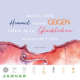 Heinz Erhardt Postkartenkalender 2026
