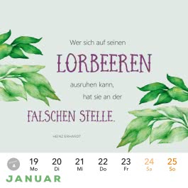 Heinz Erhardt Postkartenkalender 2026