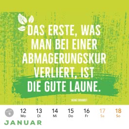 Heinz Erhardt Postkartenkalender 2026