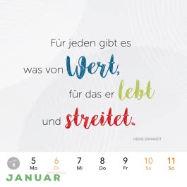 Heinz Erhardt Postkartenkalender 2026