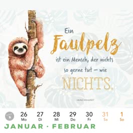 Heinz Erhardt Postkartenkalender 2026