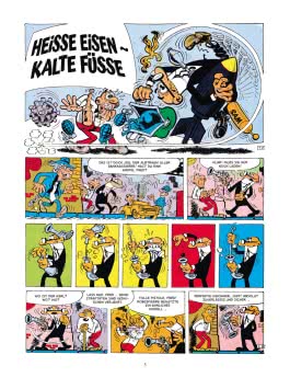 Clever und Smart 21: Heiße Eisen - kalte Füße!