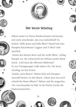 Die Schule der magischen Tiere. Endlich Ferien 4: Helene und Karajan