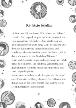 Die Schule der magischen Tiere. Endlich Ferien 3: Henry und Leander