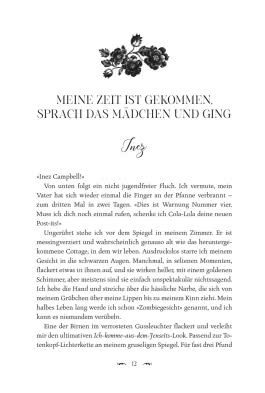 Innenansicht von „Her First Hunt“