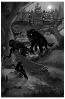 Innenansicht von „Her First Hunt“