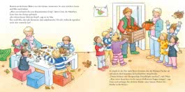 LESEMAUS 3: Herbstzeit im Kindergarten