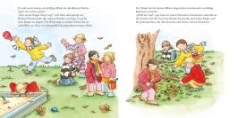 LESEMAUS 3: Herbstzeit im Kindergarten