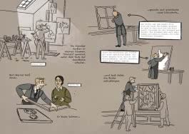 Innenansicht von „Herr Werner wird zum Dieb“