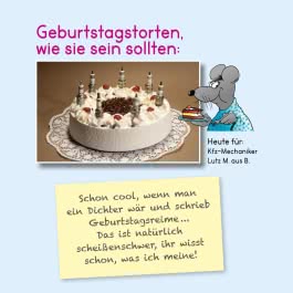 Herzlichen Glückwunsch zum Geburtstag!