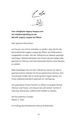 Innenansicht von „Hidden Lies“