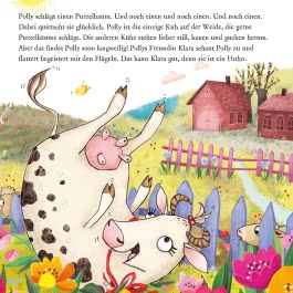 Maxi Pixi 464: Hier kommt Polly Osterkuh!