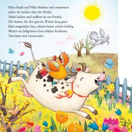 Maxi Pixi 464: Hier kommt Polly Osterkuh!