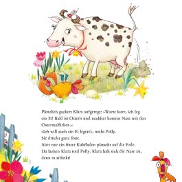 Maxi Pixi 464: Hier kommt Polly Osterkuh!