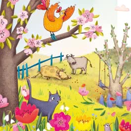 Maxi Pixi 464: Hier kommt Polly Osterkuh!