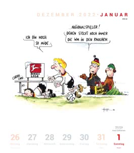 Hier lebt der Fußball! – kicker-Wochenkalender 2023