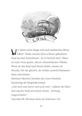 Innenansicht von „Hin und weg!“