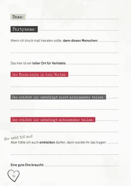 Sweet Memories: Hochzeit