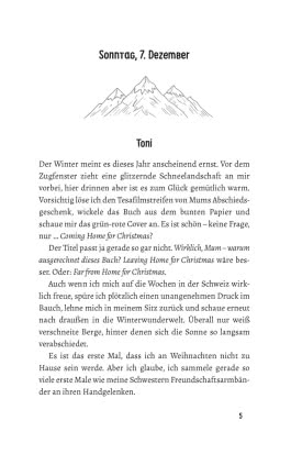 Innenansicht von „Holiday Hearts“