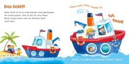 Innenansicht von „Hör mal, wie ich hupen kann“