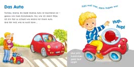 Innenansicht von „Hör mal, wie ich hupen kann“