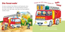 Innenansicht von „Hör mal, wie ich hupen kann“