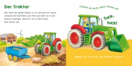 Innenansicht von „Hör mal, wie ich hupen kann“