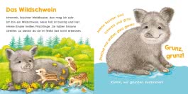 Innenansicht von „Hör mal, wie ich keckern kann“