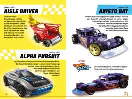 Innenansicht von „Hot Wheels: Das ultimative Handbuch“
